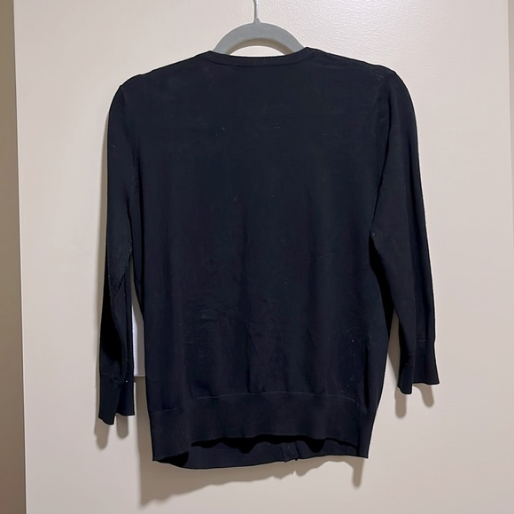 Cable & Gauge Size M black sweater - Picture 5 of 7